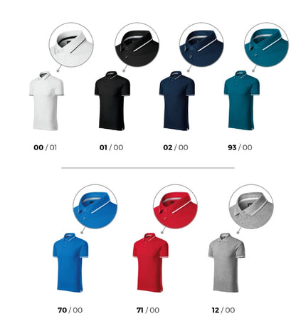 Polo Shirt men’s - Perfection plain 251