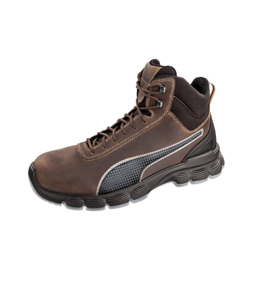 Ankle boots men’s - CONDOR BROWN MID S14