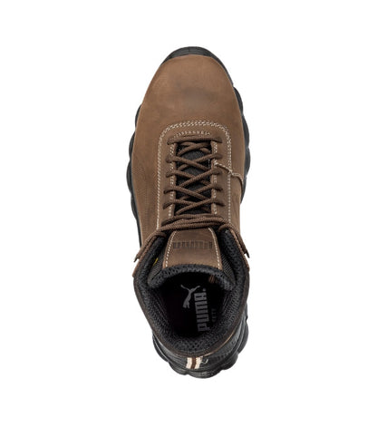 Ankle boots men’s - CONDOR BROWN MID S14
