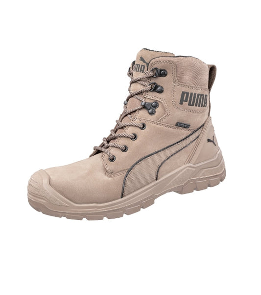 Ankle boots men’s - Conquest STONE HIGH S15