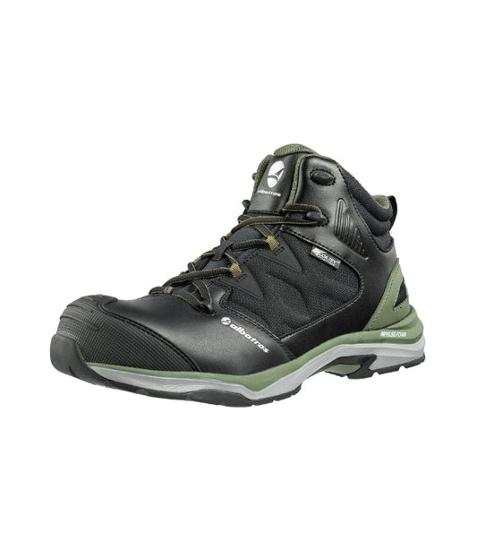 Ankle boots men’s - ULTRATRAIL OLIVE CTX MID S34