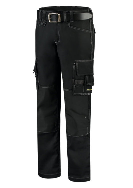 Work Trousers unisex - Cordura Canvas Work Pants T61